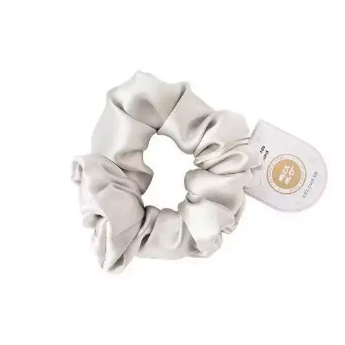 Mexmo Scrunchie Normal White - Gumka Jedwabna