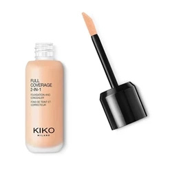 KIKO Milano Full Coverage 2-In-1 Foundation & Concealer mocno kryjący podkład i korektor 2 w 1 Neutral 35 25ml