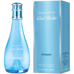 Davidoff Cool Water Woman woda toaletowa spray 100ml