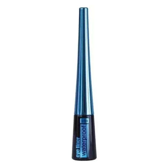 Wibo Eyeliner w płynie Waterproof Black