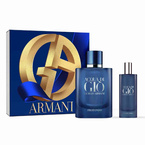 Giorgio Armani Acqua di Gio Profondo zestaw woda perfumowana spray 75ml + woda perfumowana spray 15ml