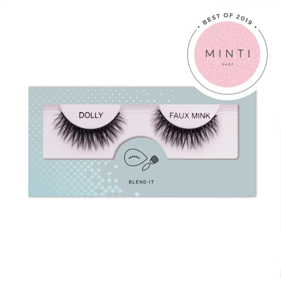 BLEND IT False Eyelashes DOLLY FAUX MINK