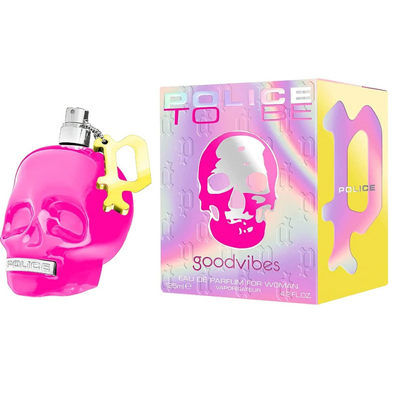 Police To Be Goodvibes For Woman woda perfumowana spray 125ml