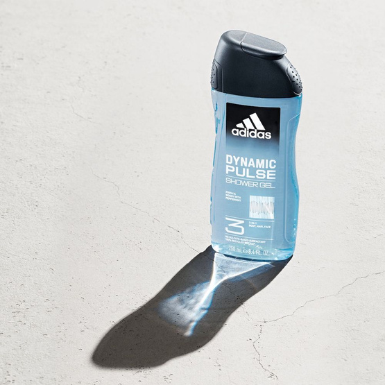 Adidas Dynamic Pulse żel pod prysznic dla mężczyzn 400ml