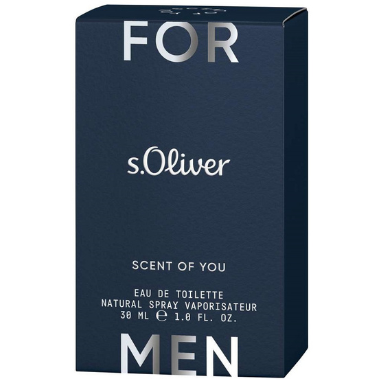 s.Oliver Scent Of You Men woda toaletowa spray 30ml