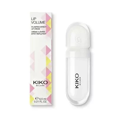 KIKO Milano Lippen Volumen Creme für einen Vergrößerungseffekt Tutu Rose 6.5ml