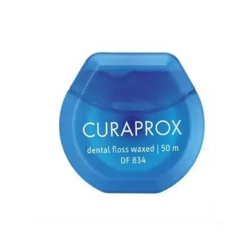 Curaprox woskowana nić dentystyczna DF 834