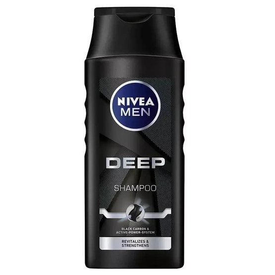 Nivea Men Deep rewitalizujący szampon do włosów 400ml