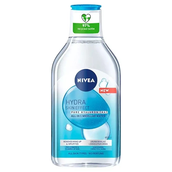 Nivea Hydra Skin Effect płyn micelarny do twarzy 400ml