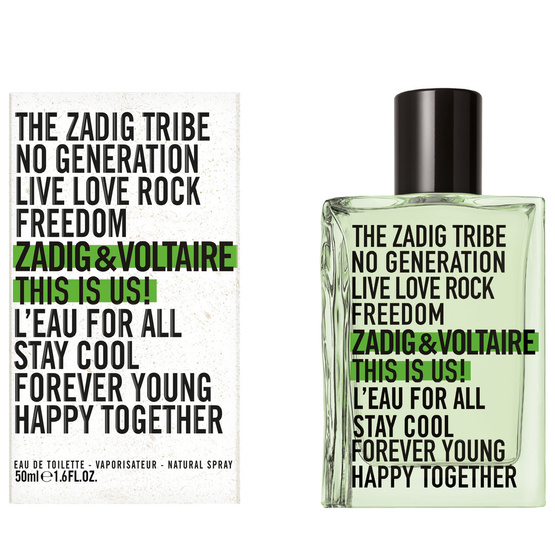 Zadig&Voltaire This is Us! L'Eau for All woda toaletowa spray 50ml