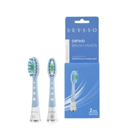 SEYSSO Końcówki SEYSSO Ortho SEO 2 szt. do szczoteczki sonicznej