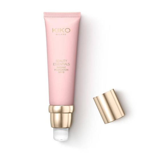 KIKO Milano Beauty Essentials Radiant Foundation SPF15 nawilżający podkład w płynie 01 Ivory 25ml