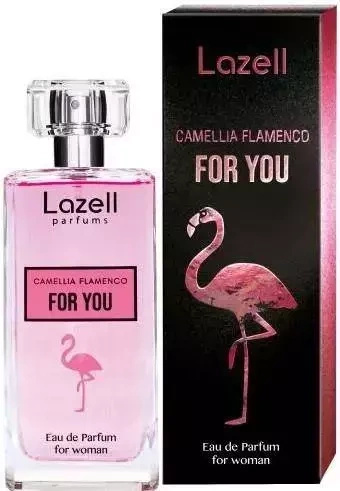 Lazell Camellia Flamenco For You Women woda perfumowana spray 100ml