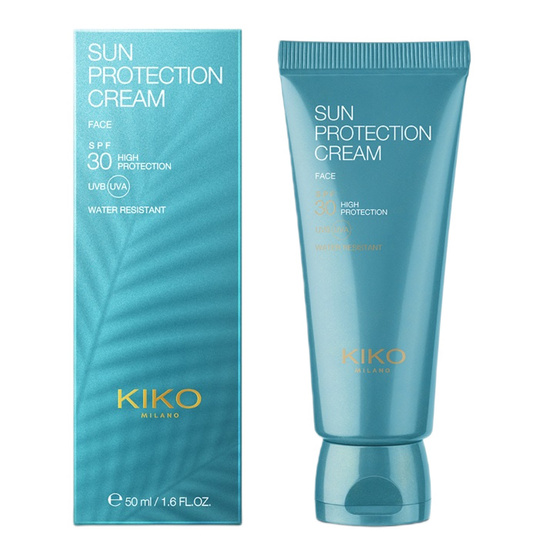 KIKO Milano Sun Protection Cream SPF30 nawilżający krem przeciwsłoneczny do twarzy 50ml