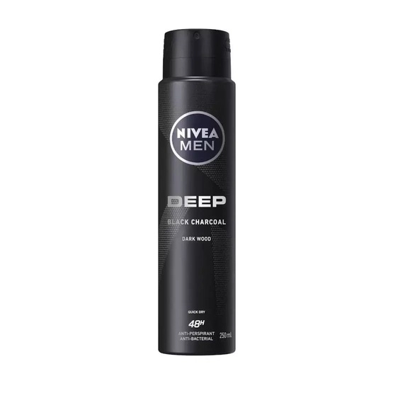 Nivea Men Deep antyperspirant spray 250ml