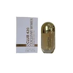 Linn Young Club 420 Gold Exclusive Women woda perfumowana spray 30ml