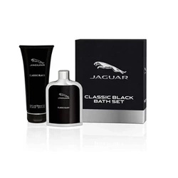 Jaguar Classic Black zestaw woda toaletowa spray 100ml + żel pod prysznic 200ml