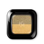 KIKO Milano Bright Duo Eyeshadow podwójny cień do powiek 05 Cool Gold/Daring Gold 2.5g