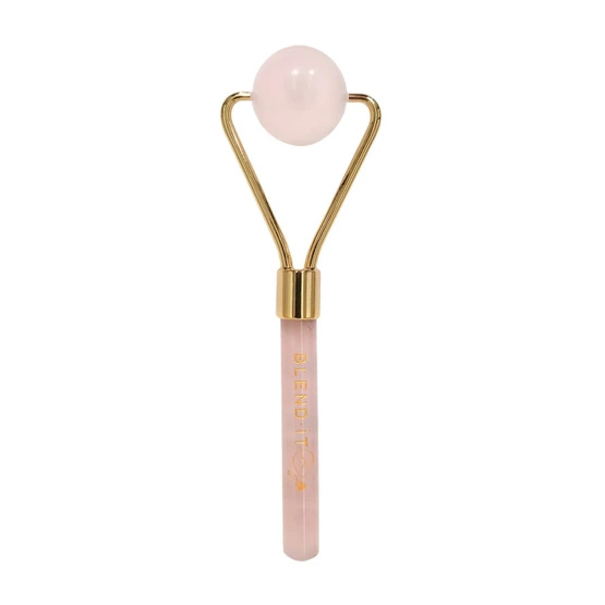 BLEND IT Rose Quartz Face Roller