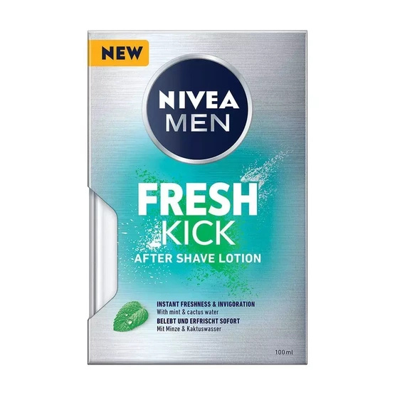 Nivea Men Fresh Kick odświeżająca woda po goleniu 100ml