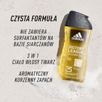 Adidas Victory League żel pod prysznic dla mężczyzn 250ml