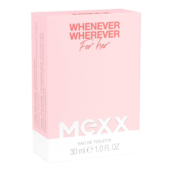 Mexx Whenever Wherever For Her woda toaletowa spray 30ml