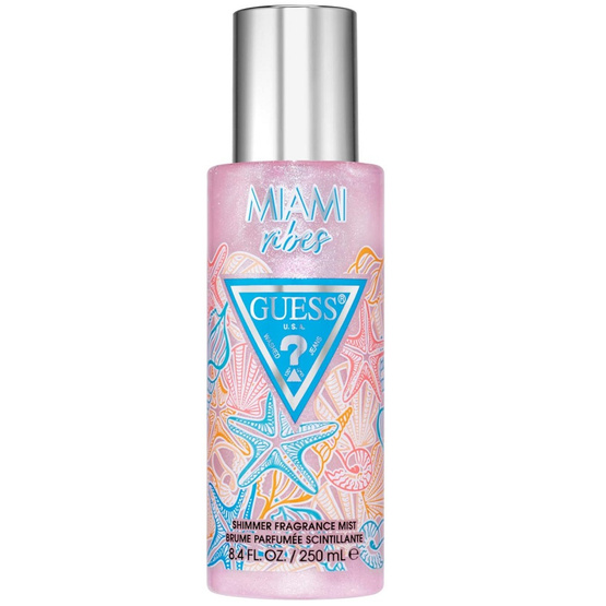 Guess Miami Vibes rozświetlająca mgiełka do ciała 250ml