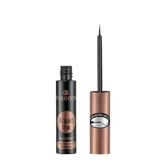 ESSENCE liquid ink eyeliner waterproof brown