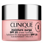 Clinique Moisture Surge SPF25 Sheer Hydrator nawilżający krem do twarzy 50ml