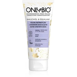 OnlyBio Bakuchiol & Squalane peeling enzymatyczny do twarzy z drobinkami złuszczającymi 75ml