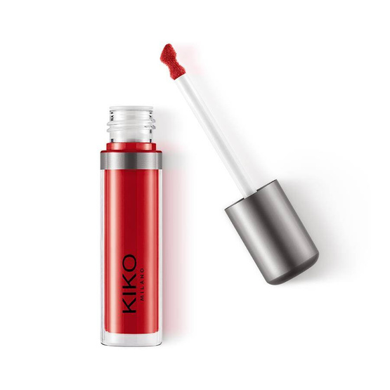 KIKO Milano Lasting Matte Veil Liquid Lip Colour matowa pomadka w płynie 12 Crimson Red 4ml