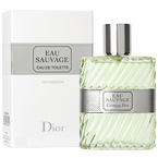 Dior Eau Sauvage woda toaletowa spray 200ml