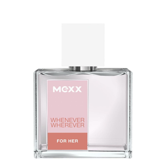 Mexx Whenever Wherever For Her woda toaletowa spray 30ml