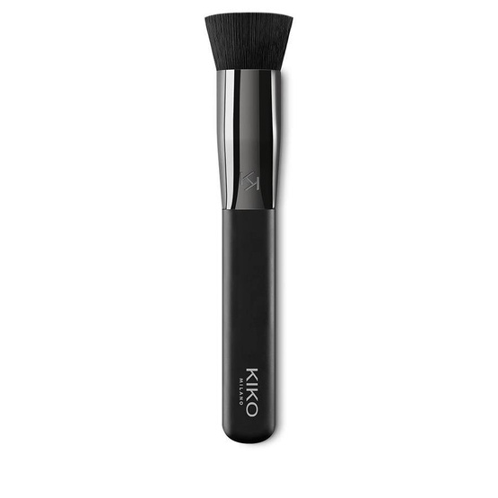 KIKO Milano Face 06 Sponge Core Foundation Brush pędzel z gąbką do nakładania podkładów w płynie i fluidów