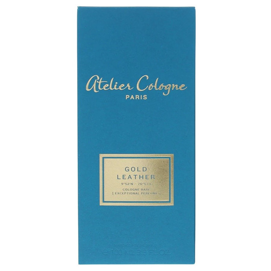 Atelier Cologne  Gold Leather woda perfumowana spray 100ml