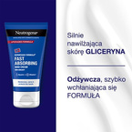 Neutrogena Fast Absorbing szybko wchłaniający się krem do rąk 75ml