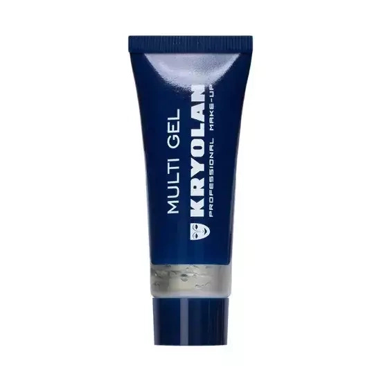 Kryolan 2300/00 Multi Gel Bezbarwny żel do przyklejania brokatu 10ml