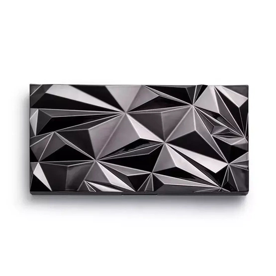 Makeup Revolution Glass Black Ice Shadow Palette Paleta cieni