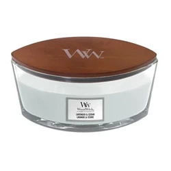 WoodWick Świeca Heartwick Lavender & Cedar