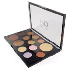 Makeup Revolution REVOLUTION HD Palette Paleta do konturowania - The Works Medium/Dark