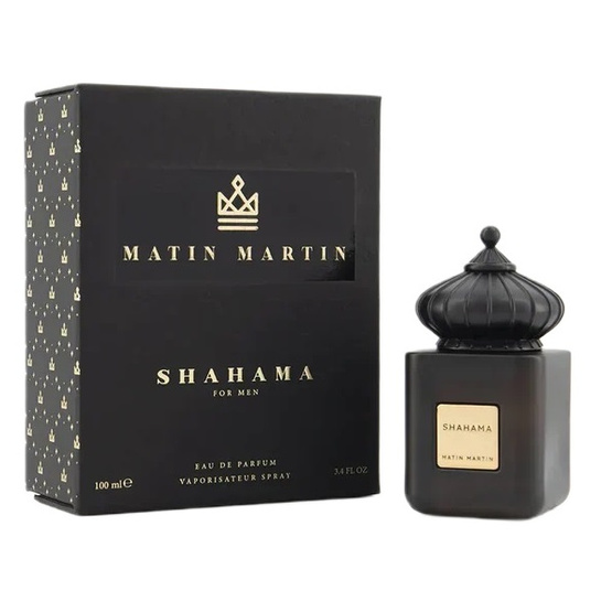 Matin Martin Shahama woda perfumowana spray 100ml