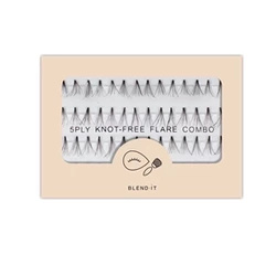 BLEND IT Tufts of Eyelashes Combo Knot-Free 56 pcs