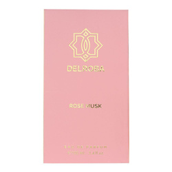 DELROBA Rose Musk woda perfumowana spray 100ml