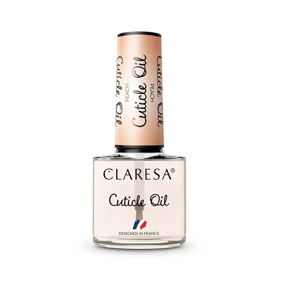 Claresa Cuticle Oil oliwka do skórek Peach 5g