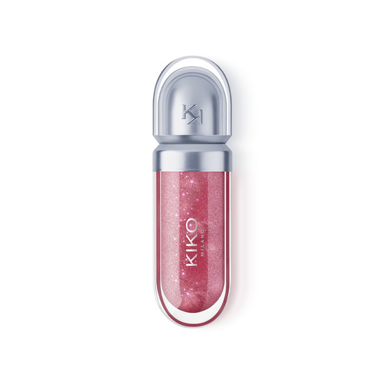 KIKO Milano 3D Hydra Lip Gloss - Limited Edition nawilżający błyszczyk do ust z efektem 3D 50 Sparkling Mauve 6.5ml