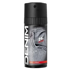 Denim Black dezodorant spray 150ml