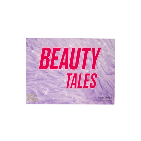 Makeup Obsession Beauty Tales Eyeshadow Palette - paleta cieni