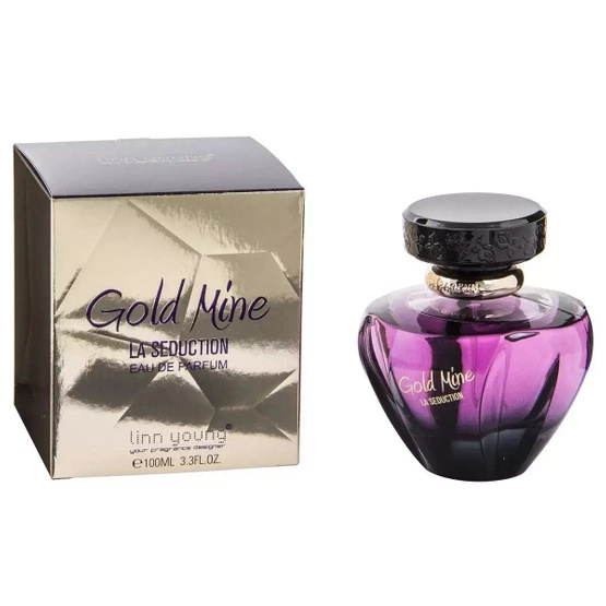 Linn Young Gold Mine La Seduction woda perfumowana spray 100ml