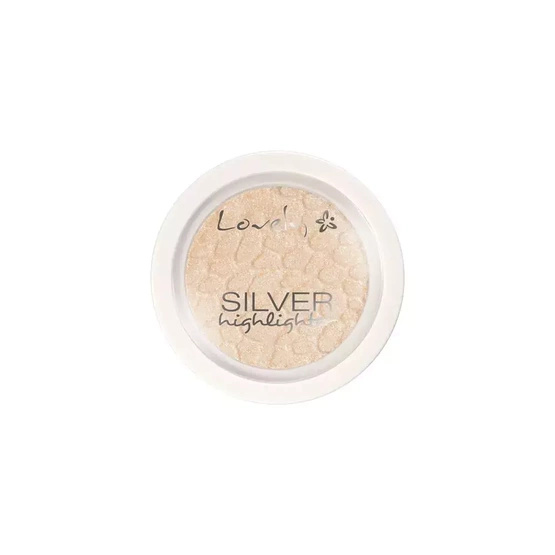 Lovely Silver Highlighter Cool Face Highlighter