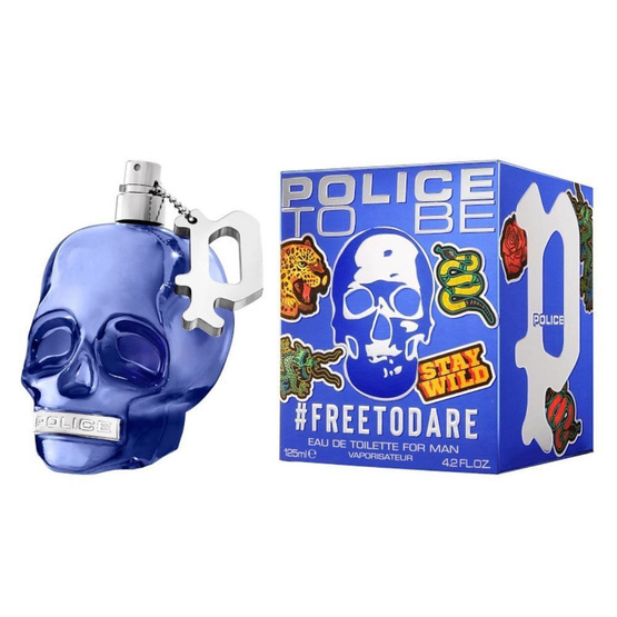 Police To Be #Freetodare For Man woda toaletowa spray 125ml